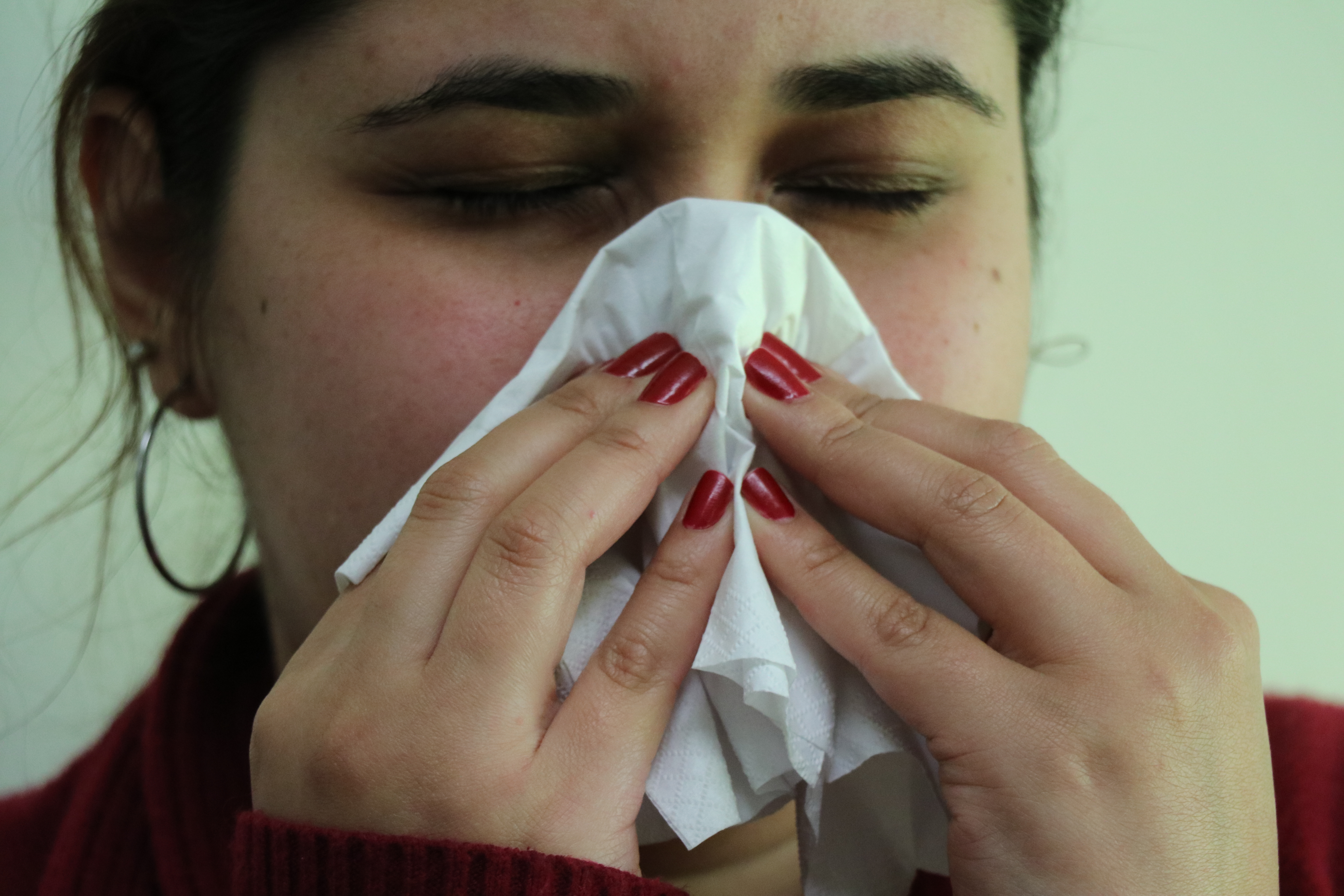 Humedad y cambios climáticos promueven la aparición de cuadros alérgicos | Foto: Hospital de Clínicas