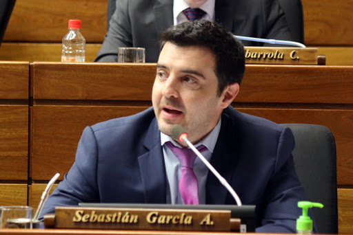 Sebastián García, diputado por Patria Querida. Foto: diputados.gov