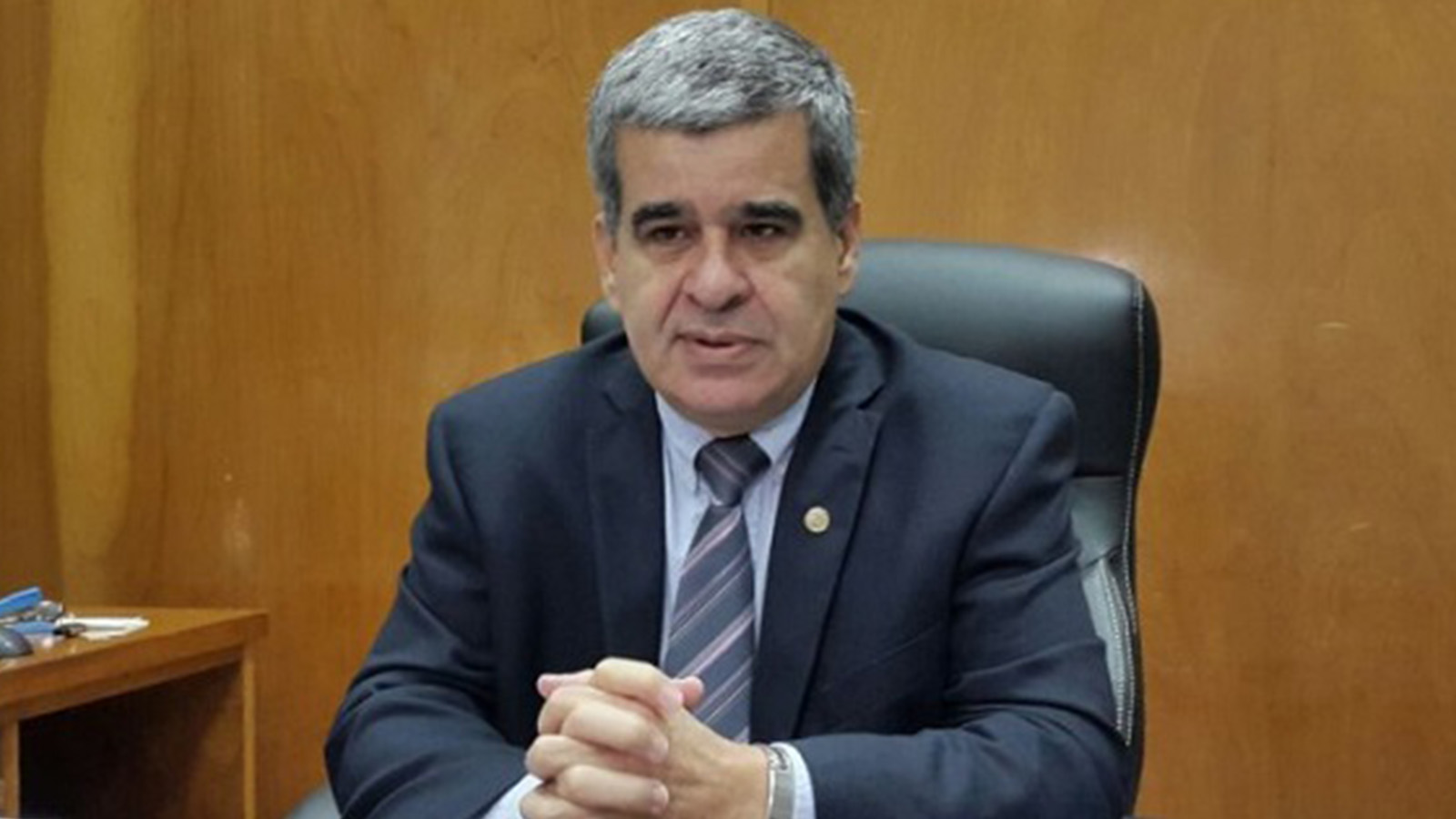 Pedro Halley, gerente de Prestaciones Económicas del IPS.