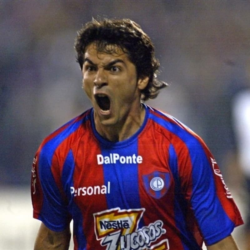 El delantero paraguayo, Santiago Salcedo, recordó con mucho cariño su paso por el Club Cerro Porteño. Foto: FIFA