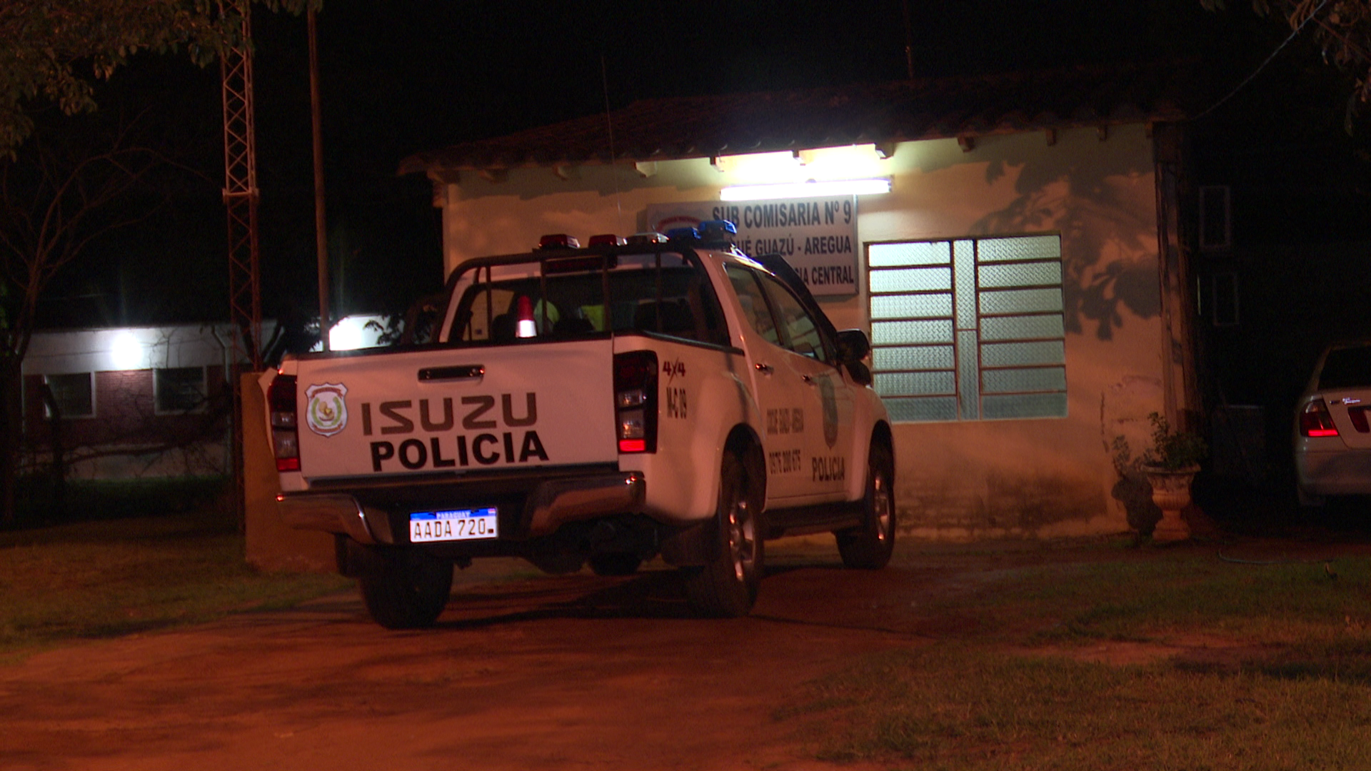 Agentes de la Sub Comisaría Nº9 de Cocué Guazú, Areguá intervinieron en el hecho.