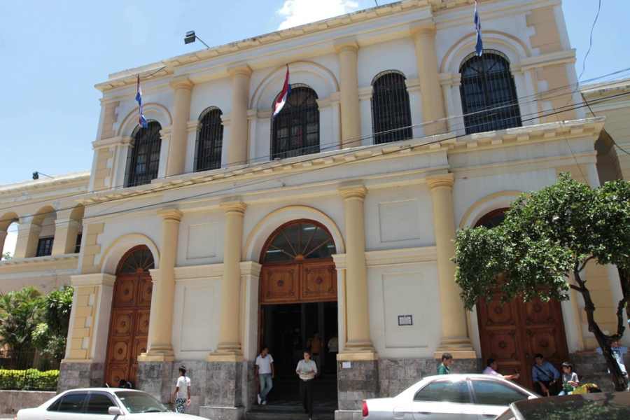 Fachada del edificio de la SET.