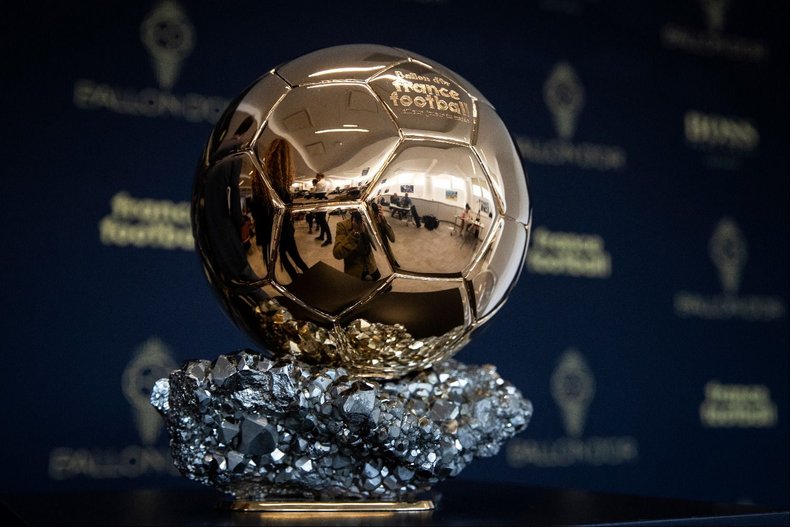 Por primera vez en la historia, no se entregará el Balón de Oro. Foto: AFP