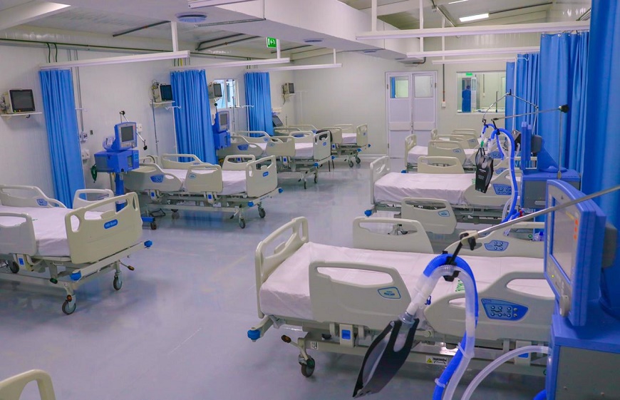 Nuevas camas habilitadas en el Hospital Nacional de Itauguá