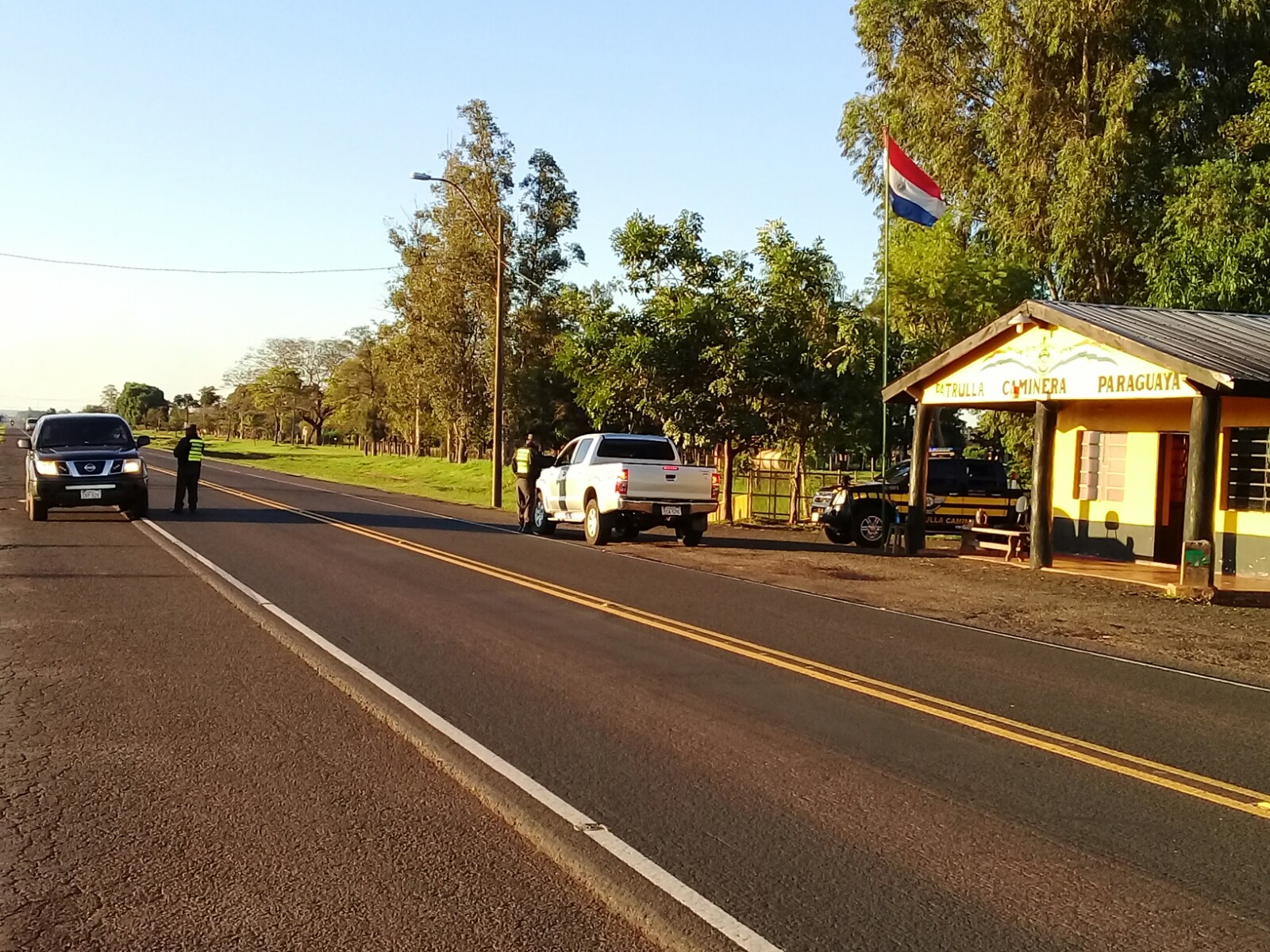 Desde el 1 de agosto serán sancionados los conductores cuyos documentos estén vencidos. Foto: Patrulla Caminera del Paraguay