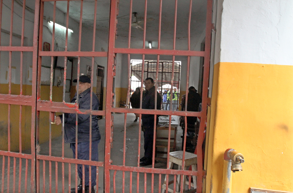 Por al menos dos semanas fueron suspendidas las visitas en el penal de Tacumbú. Foto: Agencia IP