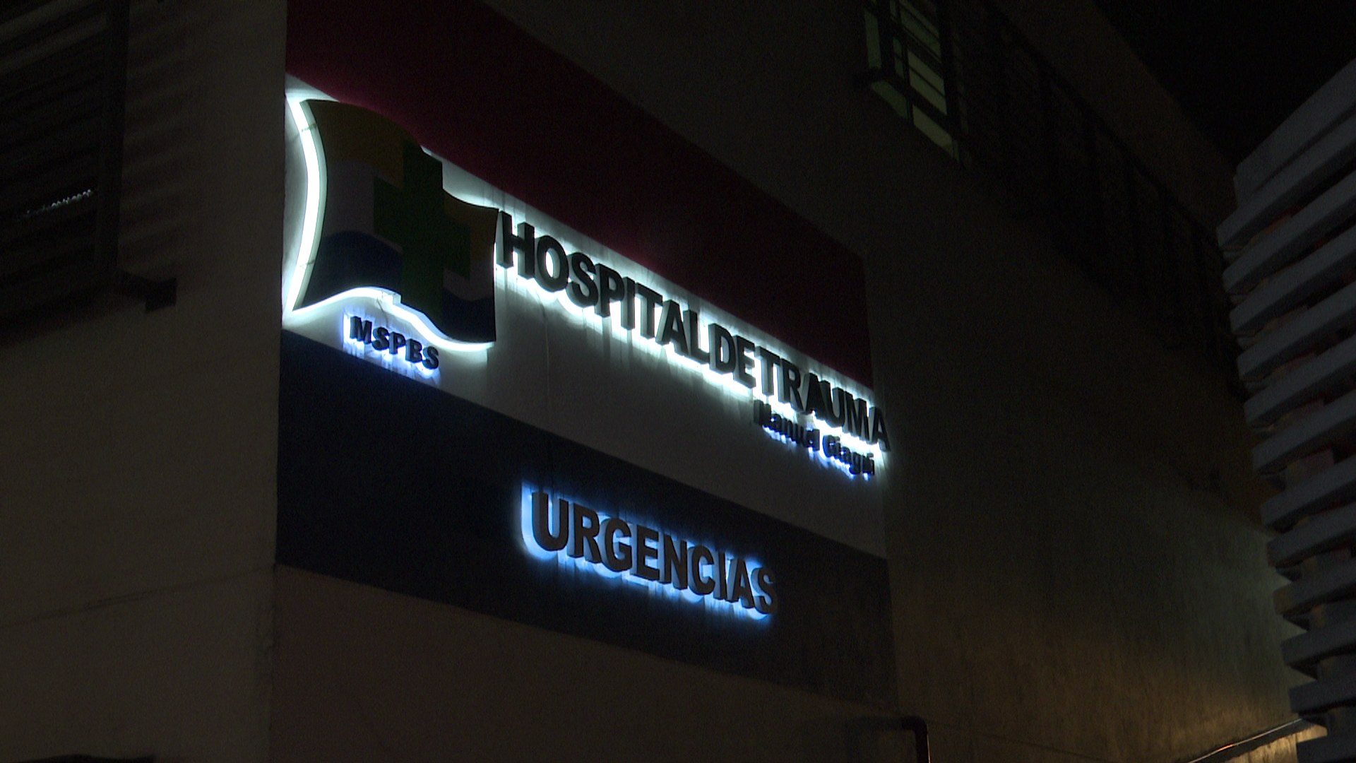 Hospital de Trauma, sede en Asunción.
