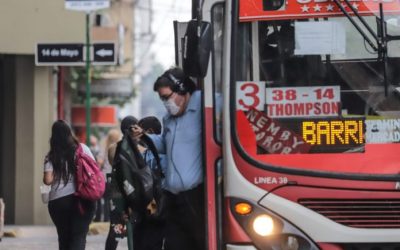 Advierten que incumplimiento de protocolo sanitario en buses expone a empresas a sanciones