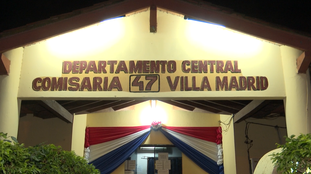 Comisaría 47 Villa Madrid, Limpio.