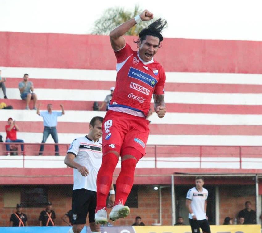Guillermo “El Memo” Beltrán, juega actualmente en el Club Nacional. Foto: @CopaDePrimera