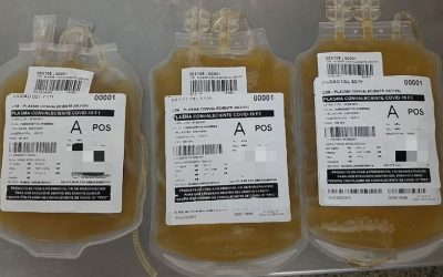 Se realizaron las primeras transfusiones de plasma en Alto Paraná