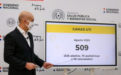 Paraguay es el segundo país que hace más testeos por casos positivos, aseguró Mazzoleni