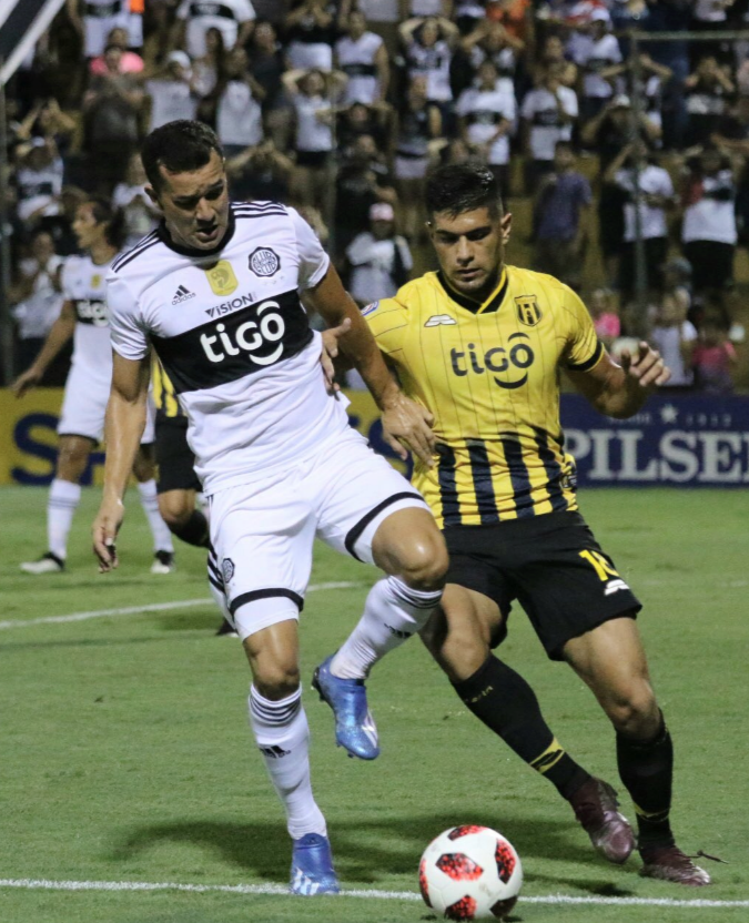 El partido entre Olimpia y Guaraní se realizará esta tarde en Para Uno. Foto: @CopaDePrimera