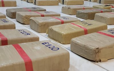 SENAD incauta más de 120 kilos de cocaína en el Chaco