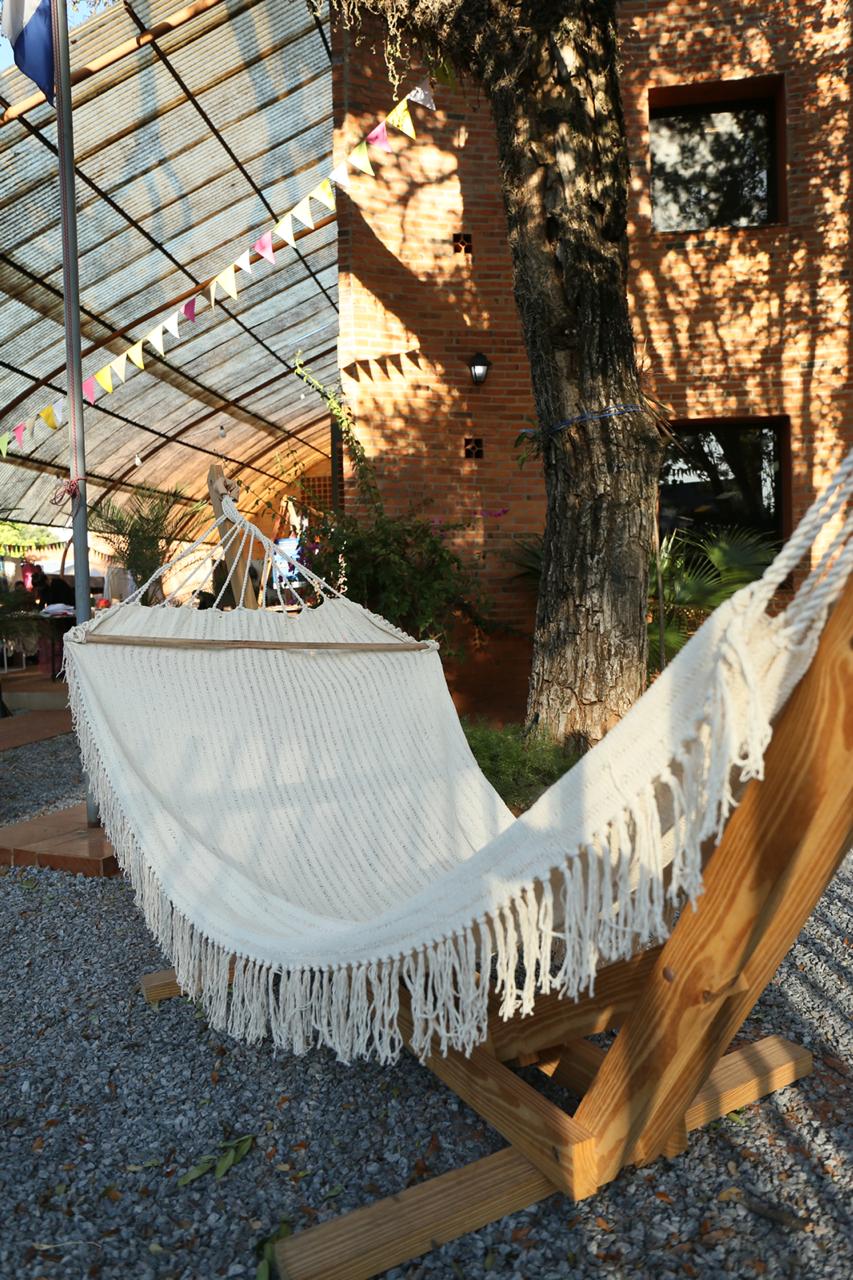 La edición especial de la feria de textiles y cueros se lleva a cabo en la sede central del IPA. Foto: IPA