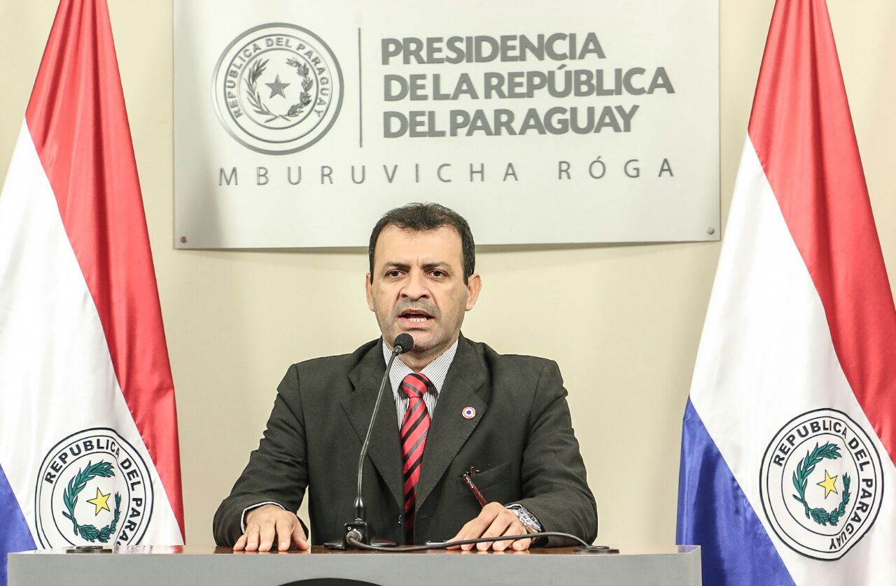 Diputado Miguel del Puerto. Foto: Agencia IP