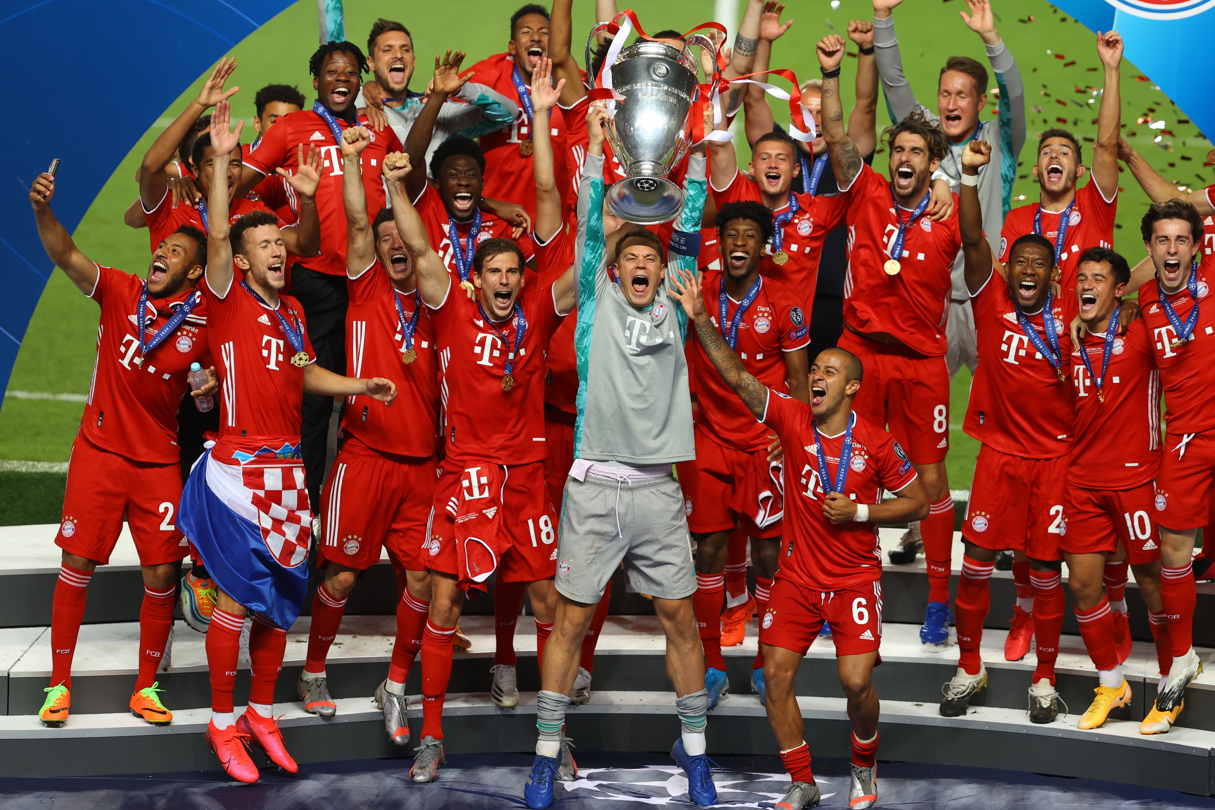 El Bayern Múnich se consagró como nuevo campeón de la UEFA Champions League.
