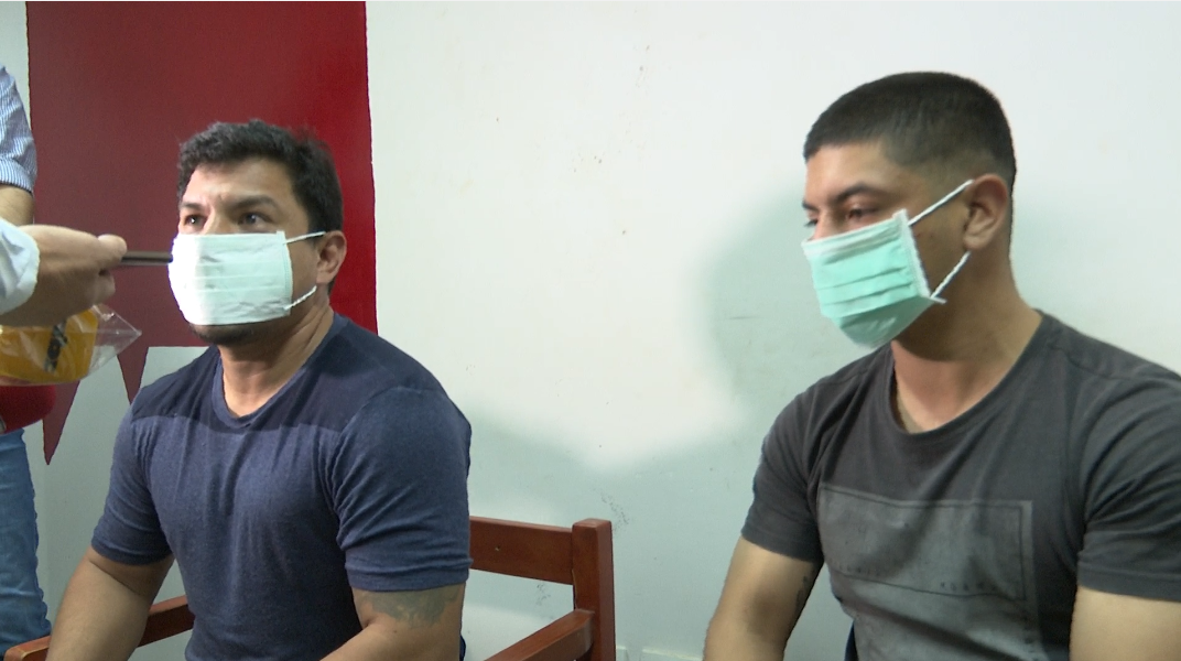 Los hermanos Miguel Sanabria y Carlos Sanabria quedaron detenidos en la Comisaría 22 Metropolitana.