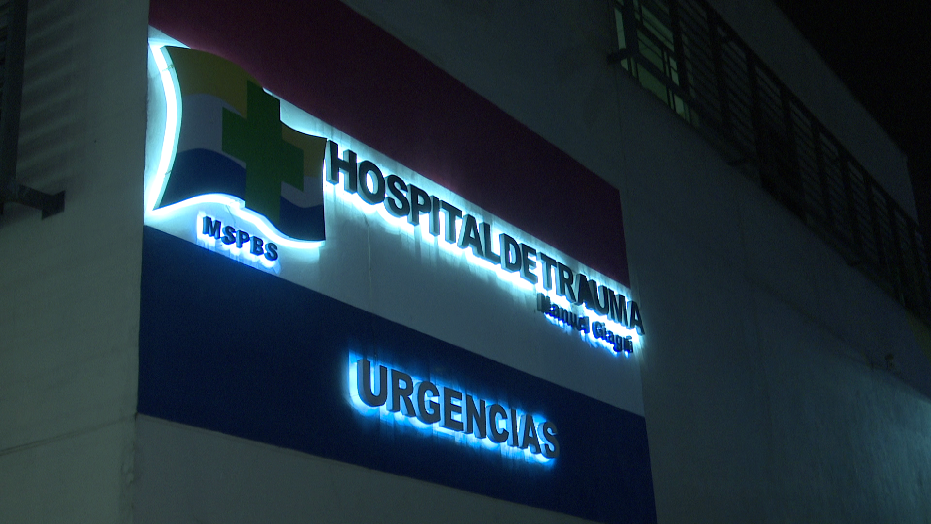 Hospital de Trauma de Asunción.