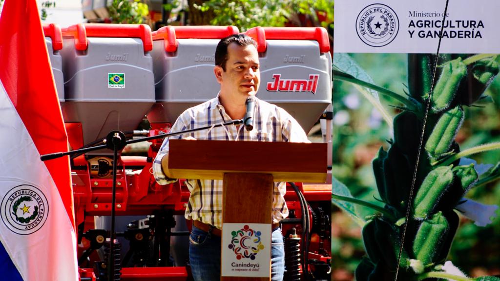 Rodolfo Friedmann, exministro de Agricultura y Ganadería. Foto: @magparaguay