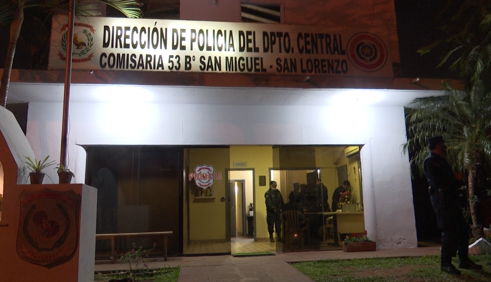 Sede de la Comisaría 53° del barrio San Miguel de San Lorenzo.