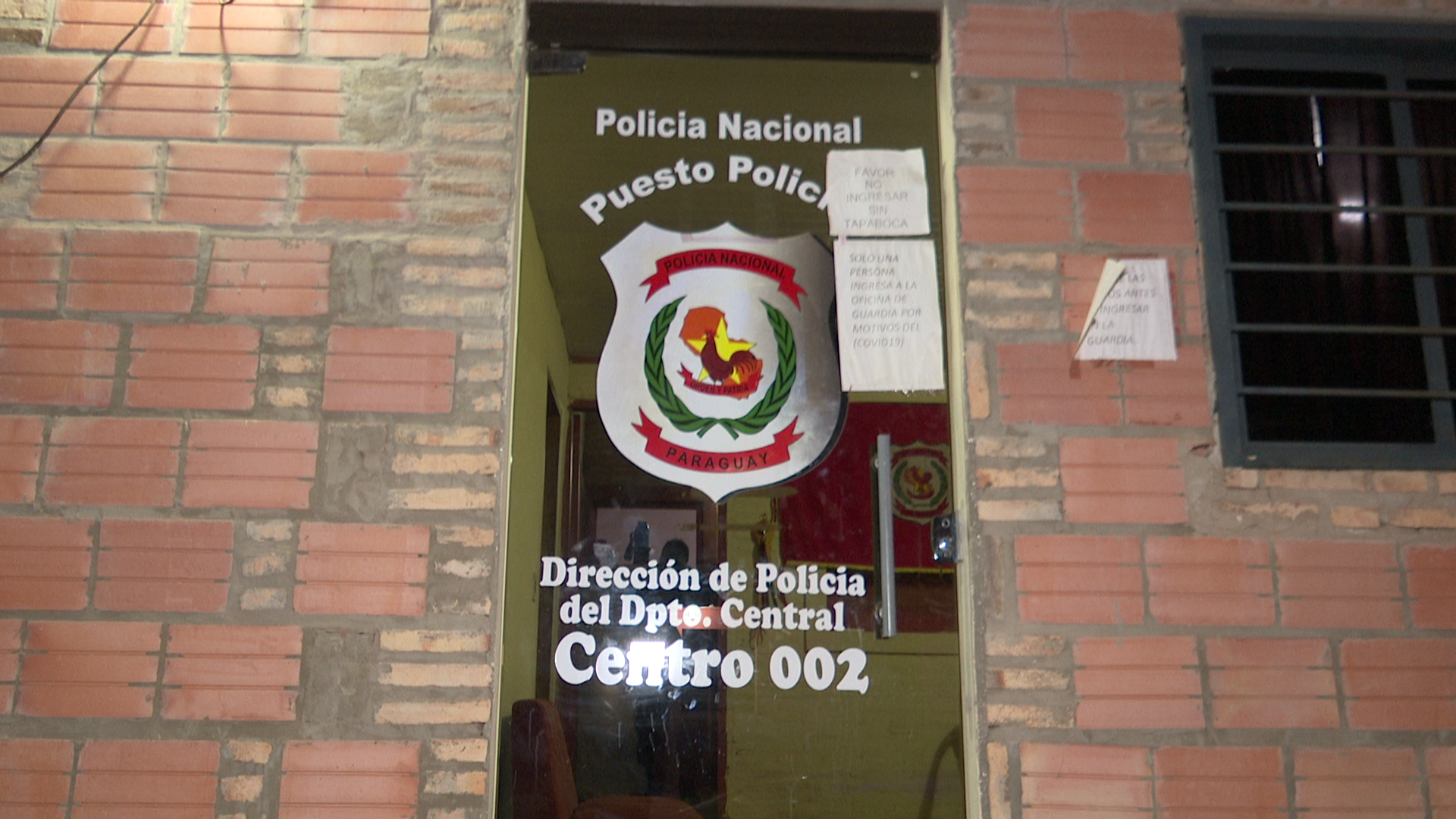 Puesto Policial de San Lorenzo - Centro 002.