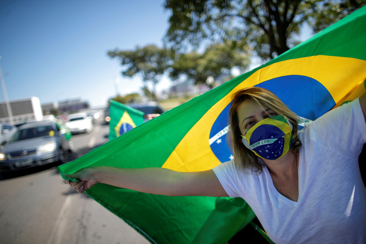 Por primera vez, la pandemia muestra leve ralentización en Brasil. Foto: Reuters