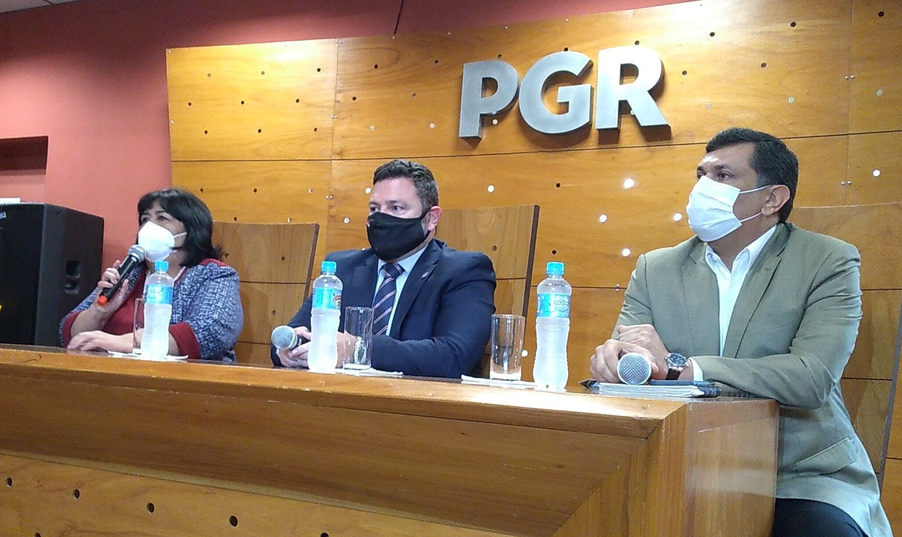 Denuncia penal contra EPP por reclutamiento de niños. Foto: @MINNAParaguay