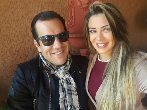 Rodolfo Friedmann y su esposa Marly Figueredo. Foto: Gentileza