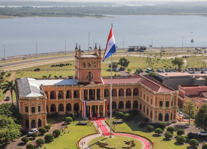 Vista de Palacio de Gobierno. Foto: Agencia IP