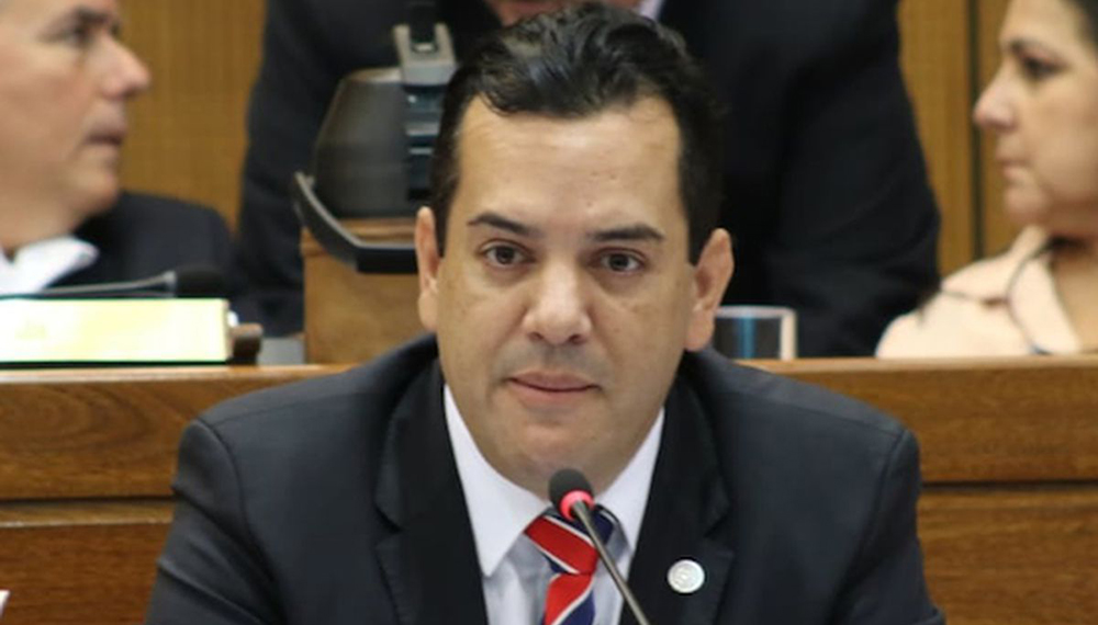 Rodolfo Friedmann, senador y exministro de Agricultura y Ganadería. Foto: Gentileza