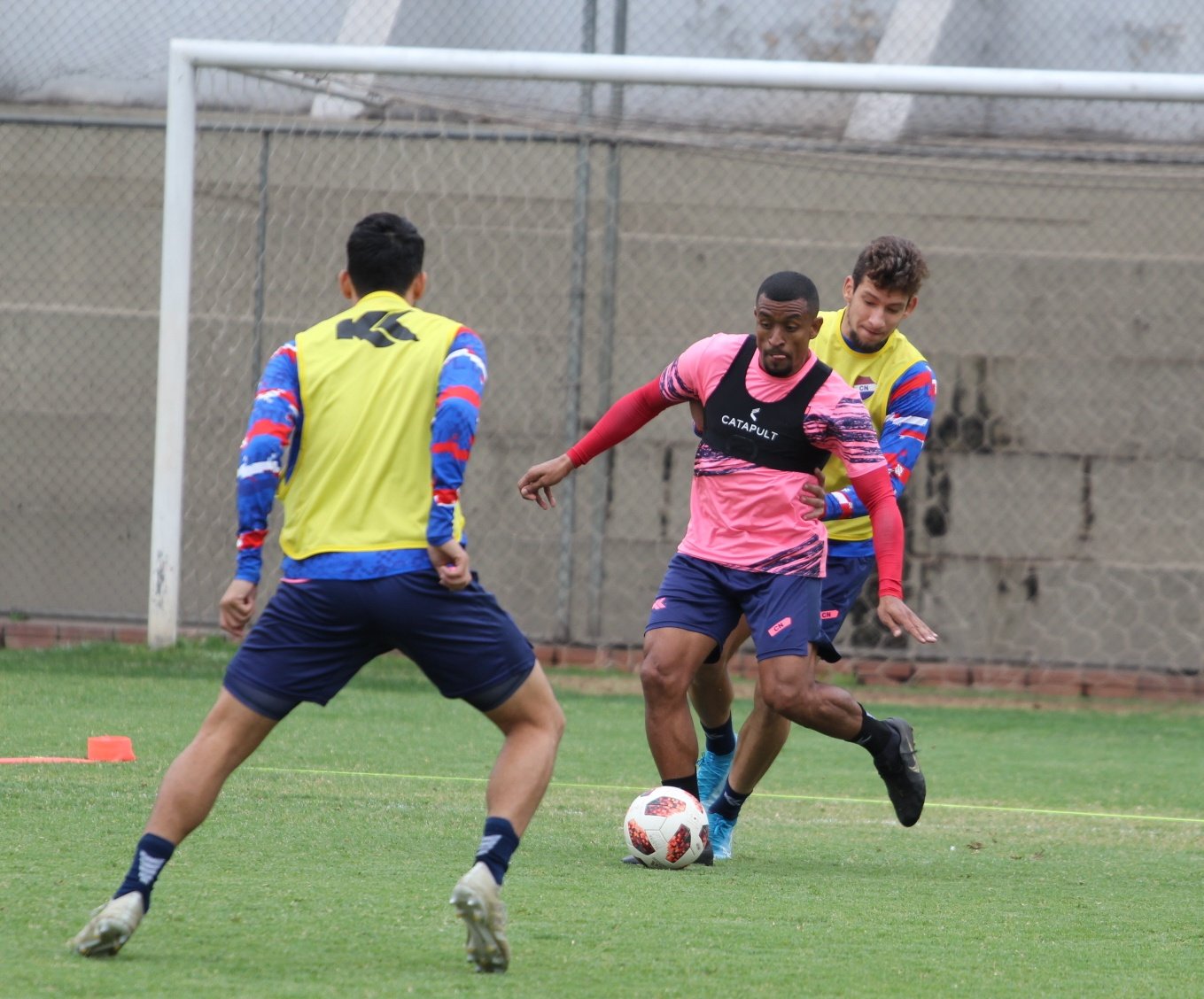 Entrenamiento del Club Nacional. Foto: @clubnacionalpy