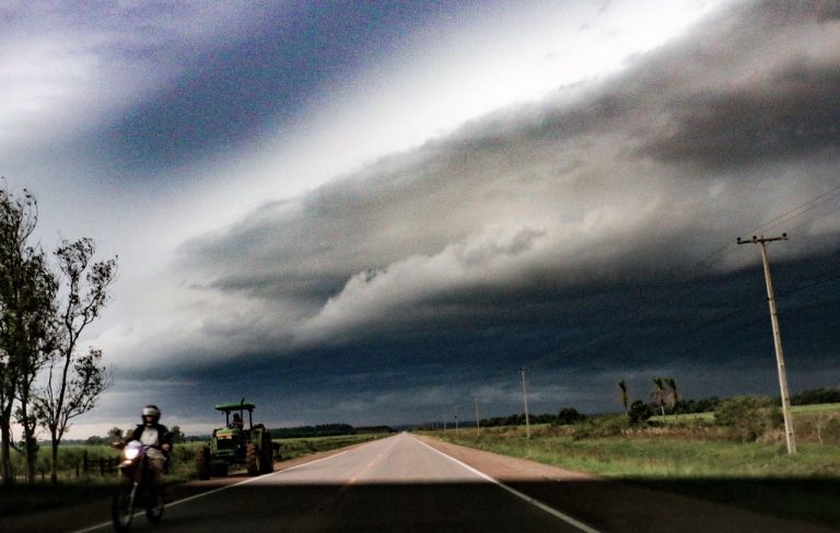 El sistema de tormentas eléctricas se extendería a gran parte del territorio nacional. Foto: Agencia IP Paraguay.