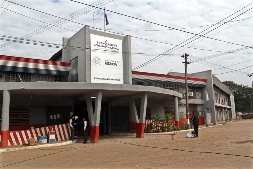 Sede de la Penitenciaría Nacional de Tacumbú. Foto: Agencia IP.