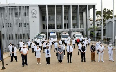 Médicos preocupados por reapertura de fronteras con Brasil