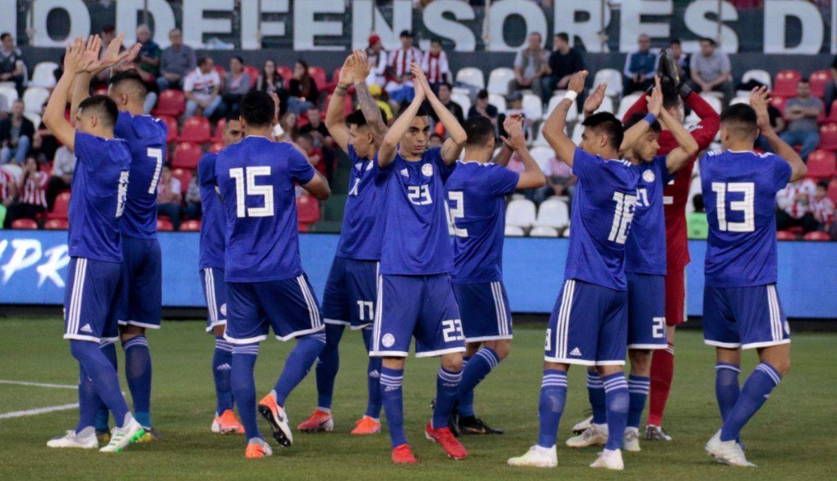 Albirroja en la Copa América 2019.