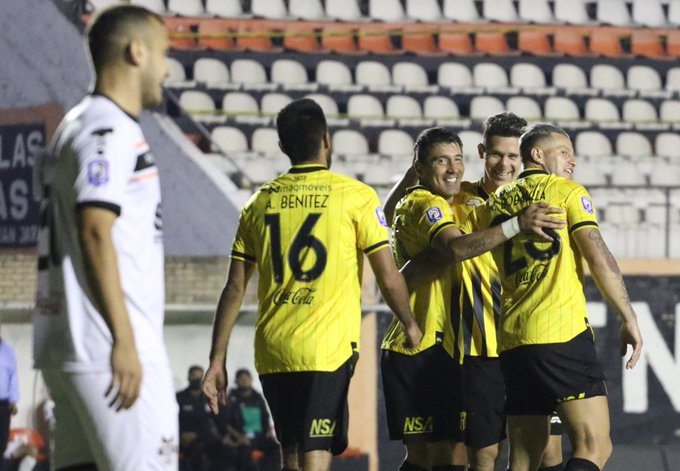 Jugadores de Guaraní