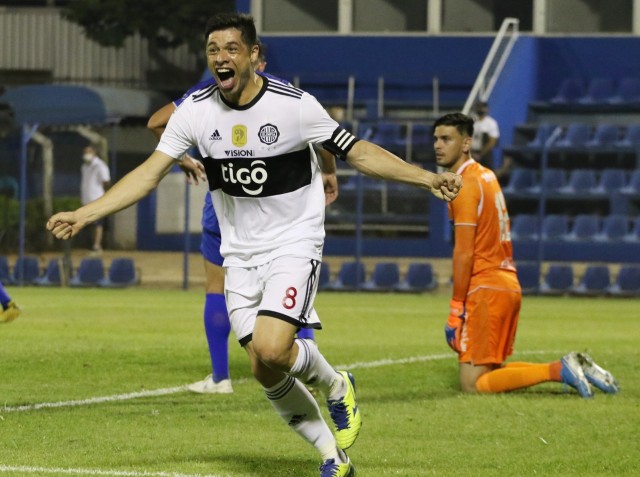 Jugadores de Olimpia