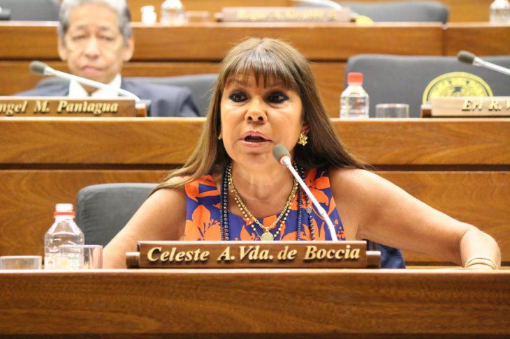 Diputada celeste amarilla.