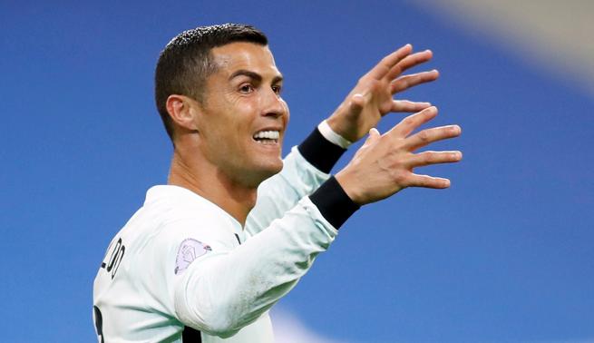 Cristiano Ronaldo tiene coronavirus. Foto: Reuters.