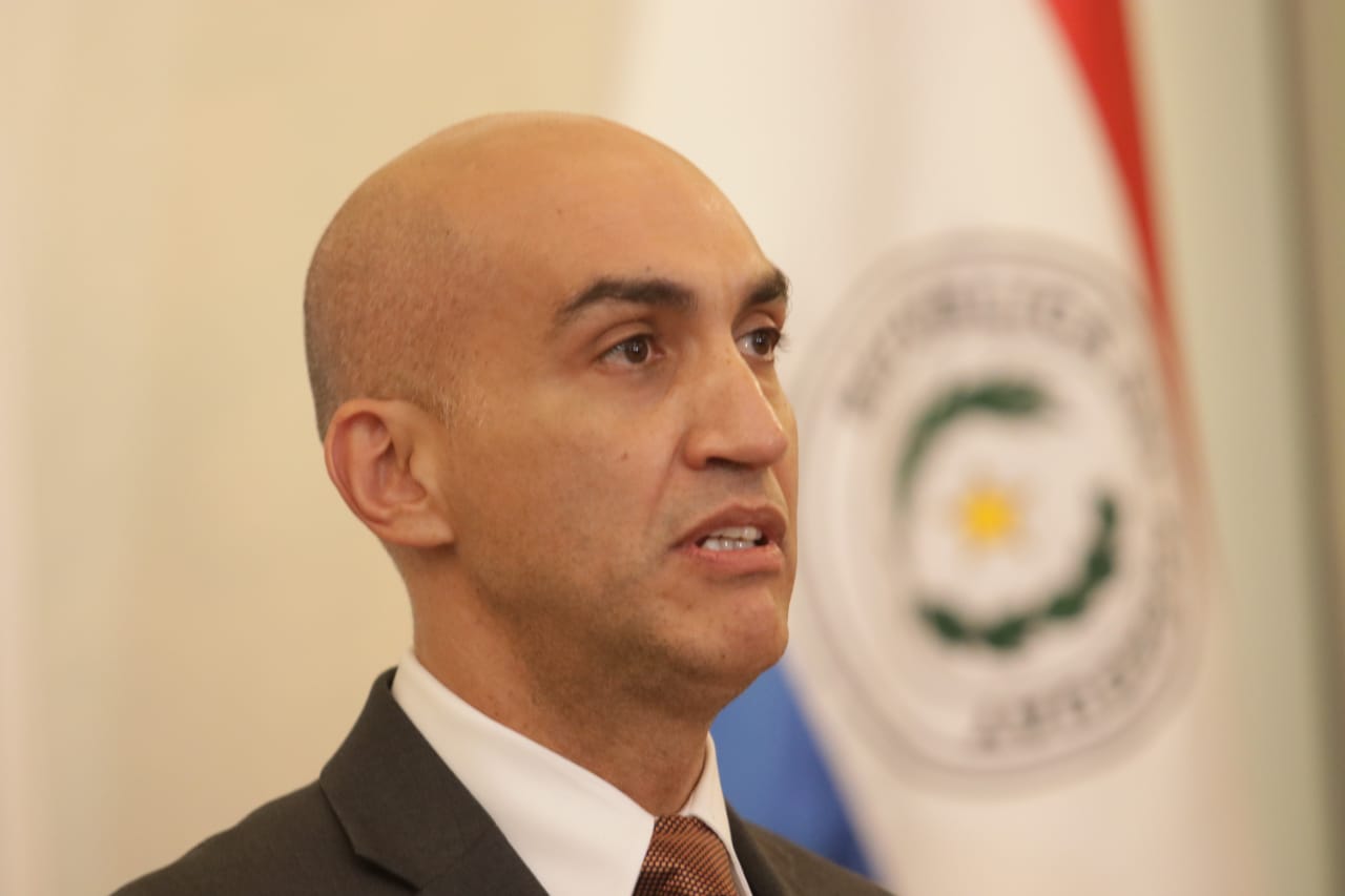 Julio Mazzoleni, ministro de Salud. Foto: Agencia IP.