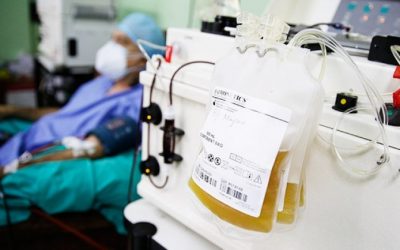 Hospital de Clínicas prioriza tratamiento con plasma para pacientes de escasos recursos