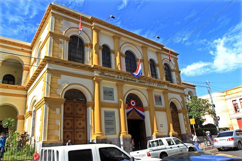 Sede de la Subsecretaría de Estado de Tributación (SET). Foto: Agencia IP.