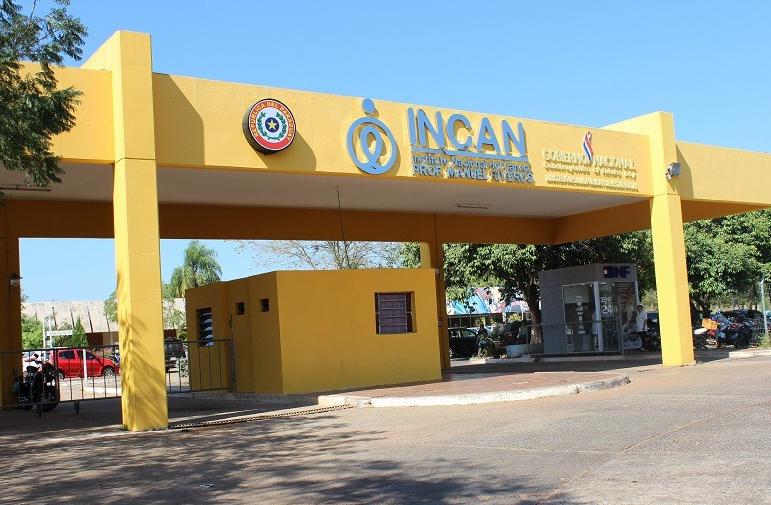 Sede del Instituto Nacional del Cáncer (INCAN). Foto: Ministerio de Salud.