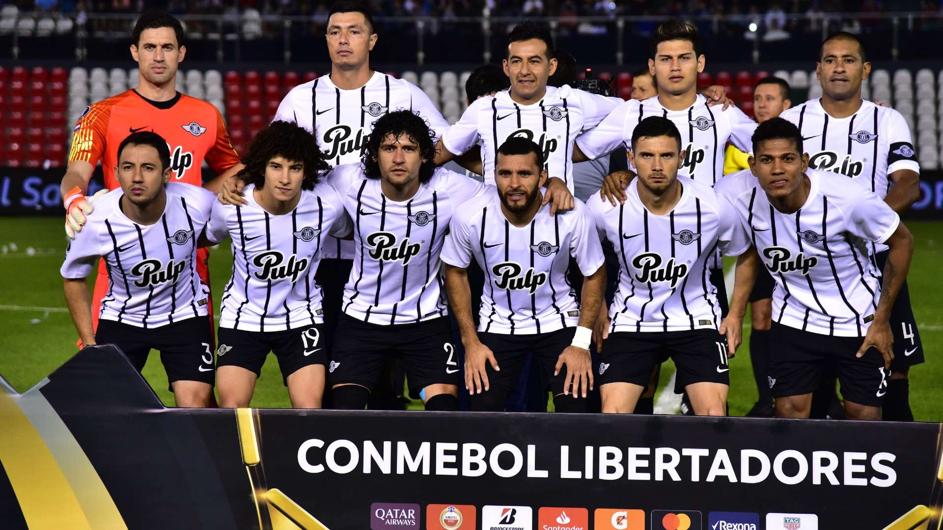 Club Libertad.
