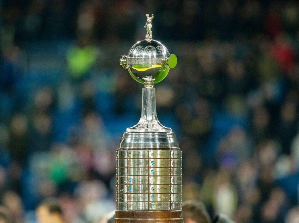 La anhelada Copa Libertadores. Foto: CONMEBOL.
