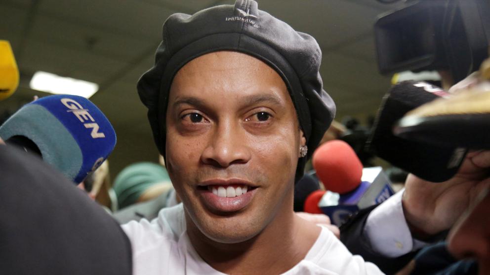 Ronaldinho Gaucho.