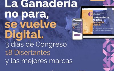 En noviembre se desarrollará Primer Congreso Ganadero Virtual del Paraguay