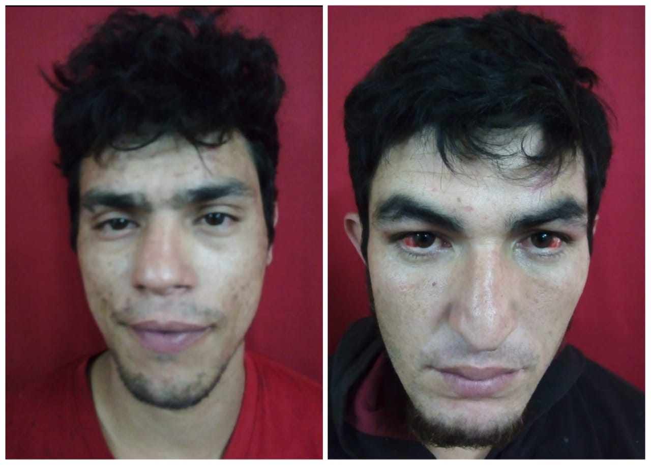 Los fugados fueron identificados como Marcos Antonio Carreras (26) y Héctor Marcelo González (22). Foto: Gentileza.