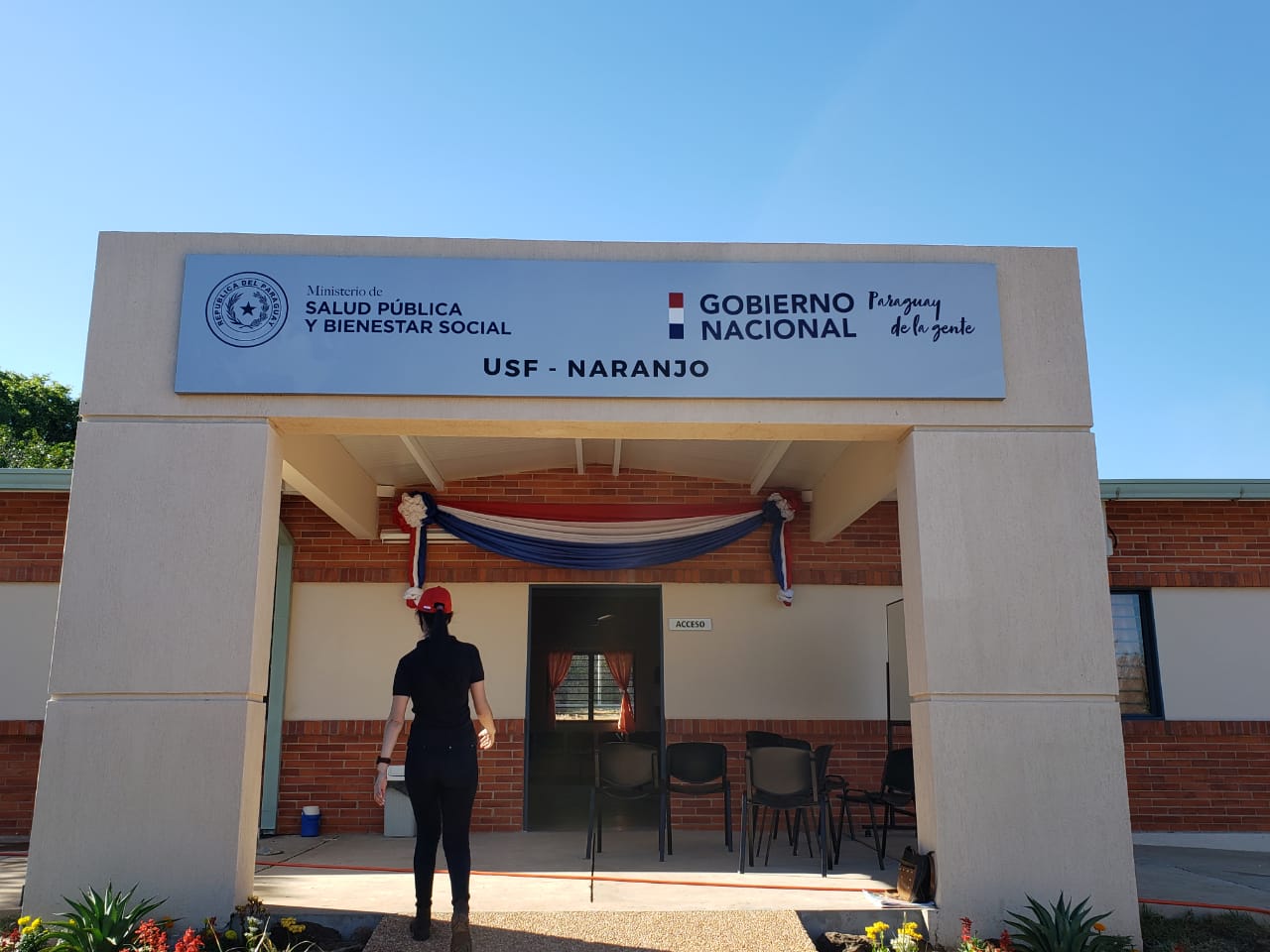 Una de las USF se encuentra ubicada en la compañía Naranjo de Piribebuy. Foto: EBY.